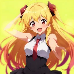 ludicrous anime girl