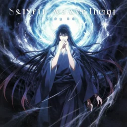 album cover of spirit weaver light by akihiko yoshida