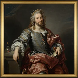 baroque painting by Martin Johann Schmidt