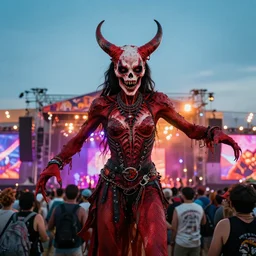 music festival in hell