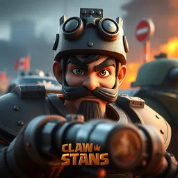 portrait war tanks, octane render, detailed, brawl stars, unreal engine 5, cinema 4 d cinematic, artstation, greg rutkowski, clash of clan, clash royal