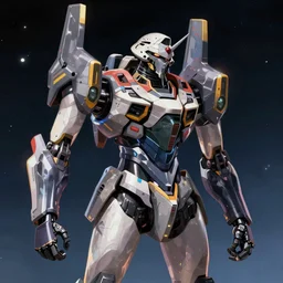 Space Runaway Ideon Remake, Ideon mecha, semi realistic anime illustration, modern anime, mecha anime in the style of Neon Genesis Evangelion, trending on Pixiv, cinematic, 4K