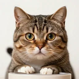 Kung-Fu cat