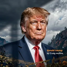 donald trump by craig mullins