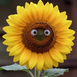 sunflower monster in the movie little shop of horrors ( 1 9 8 6 )