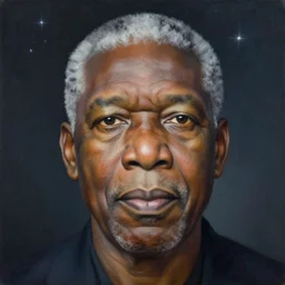jacob zuma award winning close - up portrait symmetry desaturated tetrachromacy colors astral background tim hildebrandt wayne barlowe bruce pennington donato giancola larry elmore masterpiece trending on artstation cinematic composition beautiful lighting hyper detailed!!! 8 k oil on canvas