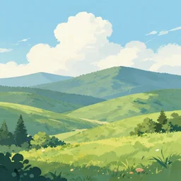 beautiful landscape illustration concept art by liquidcoco 李 奎 德