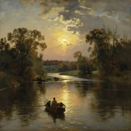 the river of light by frederic edwin church,