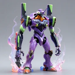 jelly gel goop rococo robot draped in plasma and auras, evangelion, droids, zoids, cyberpunk mechanoid, hyperdetailed illustration by irakli nadar, alexandre ferra