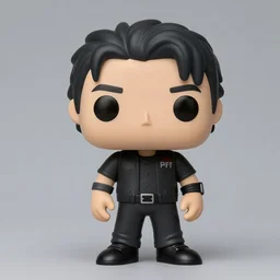 Youtuber jerma as a funko pop