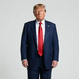 Movie still of Donald Trump The Musical