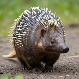 porcupine pangolin hybrid
