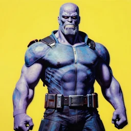 thanos by andy warhol