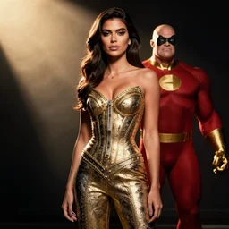 mia khalifa comic with mr incredible