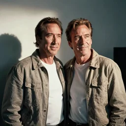 nicholas cage and gary busey as conjoined twins