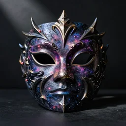 galaxy gothic mask