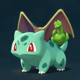bulbasaur by rosie hardy