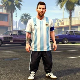 messi in gta vice city