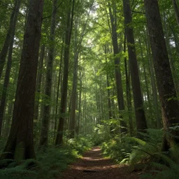 a beautiful forest, trending on artstation, in the style of greg rutkowski