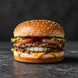 The new mcdonalds tooth burger