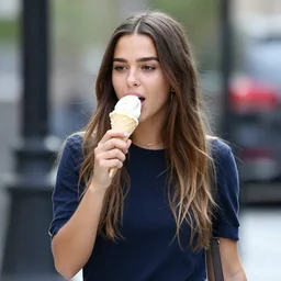 gabby petito eating ice cream