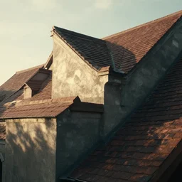 for the roof, for the walls up against the eaves,, silly, highly detailed vfx, cinematic, volumetric lighting,