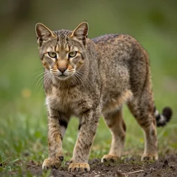 wild giant smilodon cat nature photography hd
