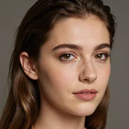 color portrait of a beautiful 20-year-old Italian woman by Eric Lafforgue, close up, detailed, award winning, Sony a7R