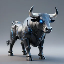 a cybertronic bull