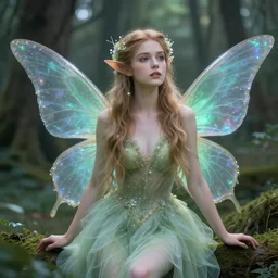 beautiful beautiful fairy faerie fey fae queen forest spirit highly detailed CGsociety subtle enchanting alluring magical concept art HDR hyper realistic volumetric lighting subsurface scattering unreal