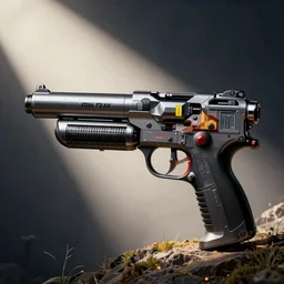 star trek phaser pistol weapon diagram by sydney mead
