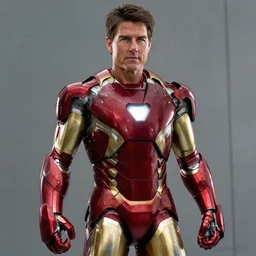 movie still of tom cruise as tony stark from iron man, photography