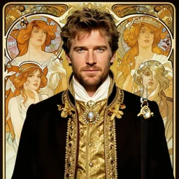 young harrison ford portrait, fantasy, regal, intricate, by stanley artgerm lau, greg rutkowski, thomas kindkade, alphonse mucha, loish, norman rockwell