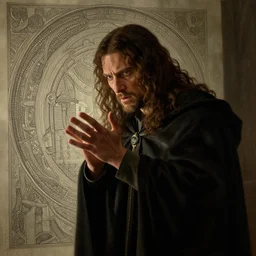 disturbing secret of the Templar, Cinematic, establishing shot, extremely high detail, photo realistic, cinematic lighting, oil painting, intricate line drawings, 8k resolution
