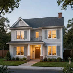 house extreamly photorealistic