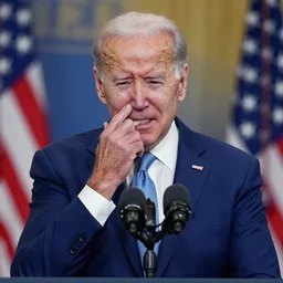 Biden Is crying