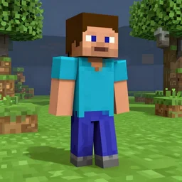 dan bongino as a minecraft - character in minecraft