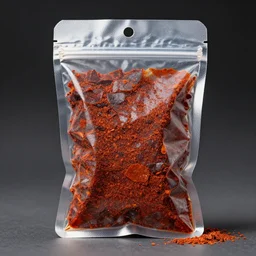 demon's skin chip bag, pure capsaicin flavour