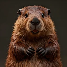 hyperrealistic dslr film still of justin bieber disguised as ( anthropomorphic beaver ), stunning 8 k octane comprehensive 3 d render, inspired by istvan sandorfi & greg rutkowski & unreal engine, perfect symmetry, dim volumetric cinematic lighting, extremely hyper - detailed, incredibly real lifelike attributes & flesh texture, intricate, masterpiece, artstation