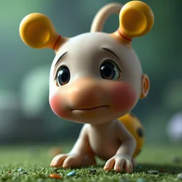 pikmin on gamecube, detailed facial expression, cinema still