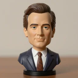 a don draper from mad men bobble head