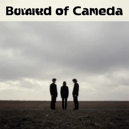 boards of canada album cover