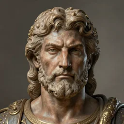 Hercules, portrait, highly detailed, digital painting, artstation, concept art, sharp focus, illustration