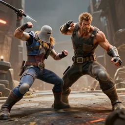 intense boss fight 3d render, 8k resolution, high definition, unreal engine —n4