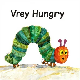 Very hungry caterpillar, by Eric Carle