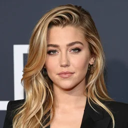 portrait of miley cyrus