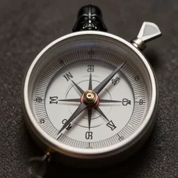 a darth vader compass