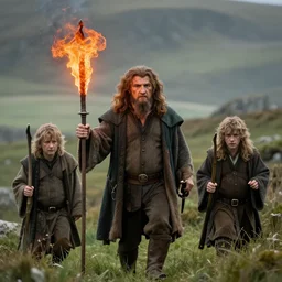 middle - earth's hottest hobbits, national geographic photo