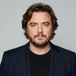 frontal portrait photo of jack black, age 1 0