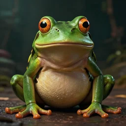 hyperrealistic dslr film still of info wars alex jones disguised as frog, stunning 8 k octane comprehensive 3 d render, inspired by istvan sandorfi & greg rutkowski & unreal engine, perfect symmetry, dim volumetric cinematic lighting, extremely hyper - detailed, incredibly real lifelike attributes & texture, intricate, masterpiece, artstation, 8 k 8 5 mm f 1. 4